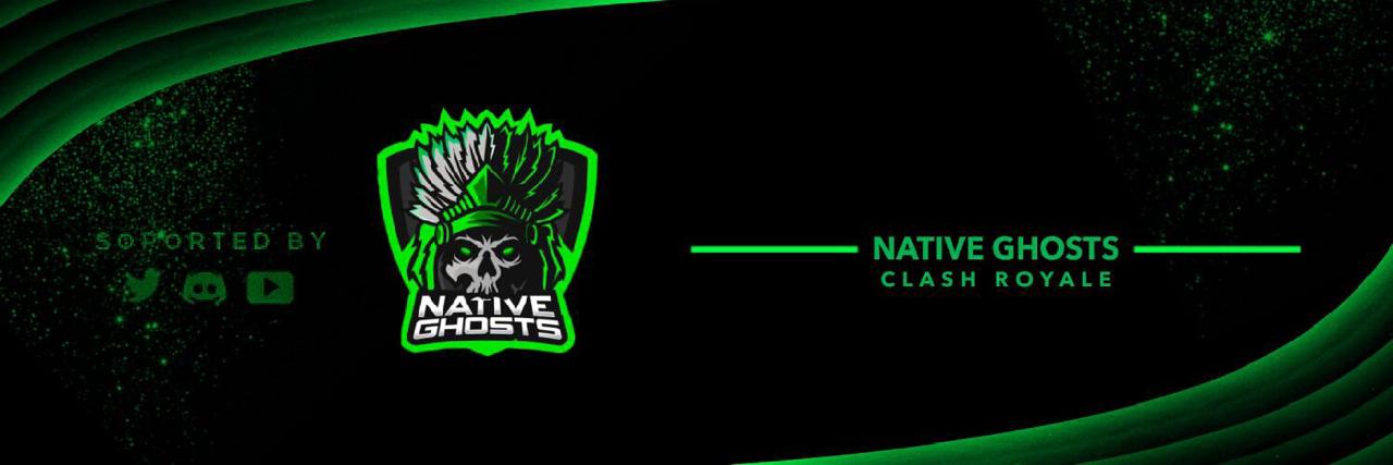 Native Ghosts banner