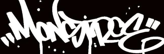 MONSTROE the MC/STROE ONE the GRAFFITI ARTIST banner