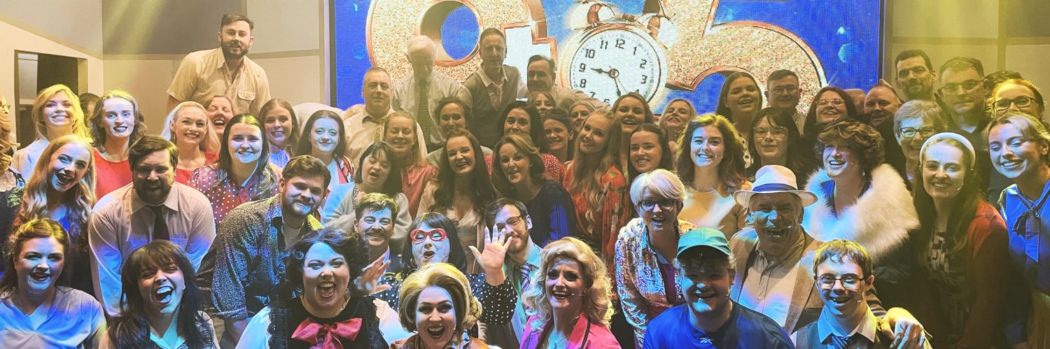 Trim Musical Society banner