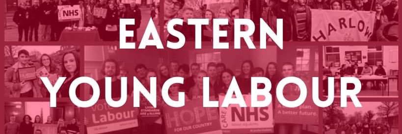 Eastern Young Labour banner