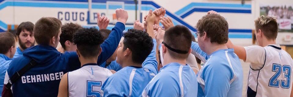 All Saints Basketball banner