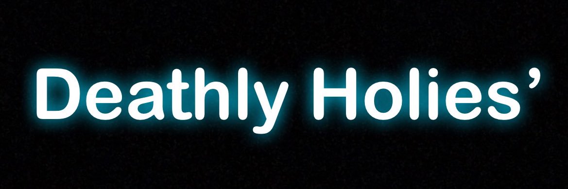 Deathly holies clan. (@DeathlyHolies) / Posts / X