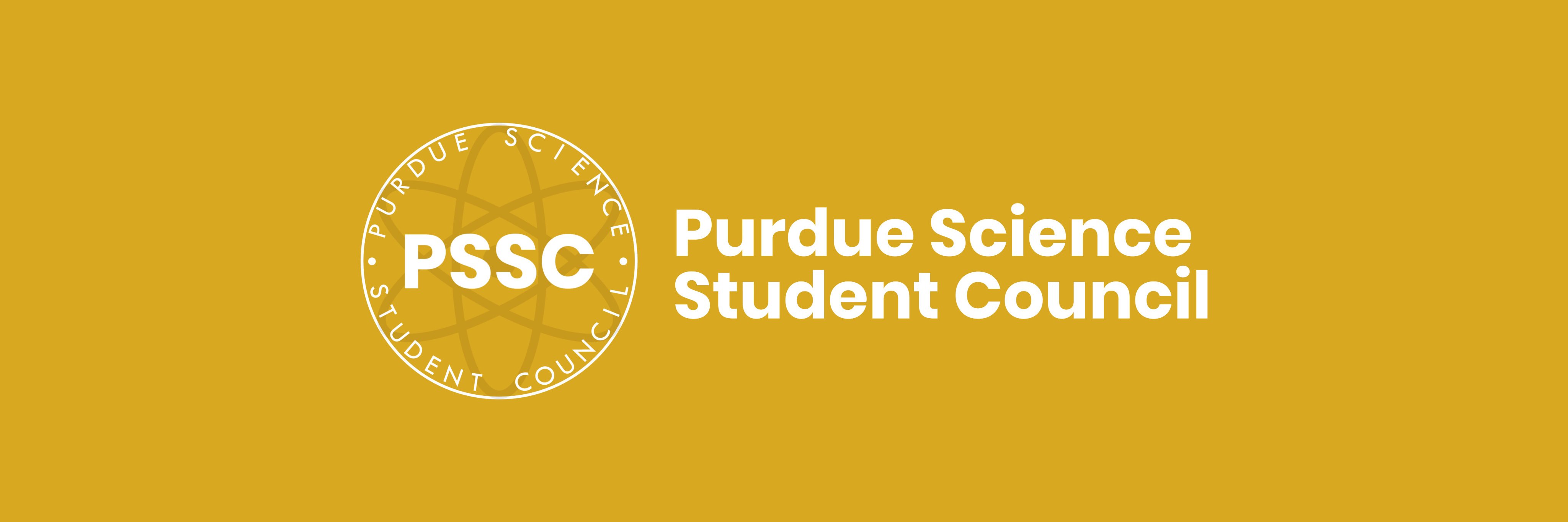 Purdue Science Student Council banner