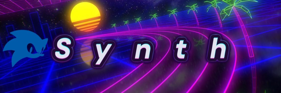 Synth banner