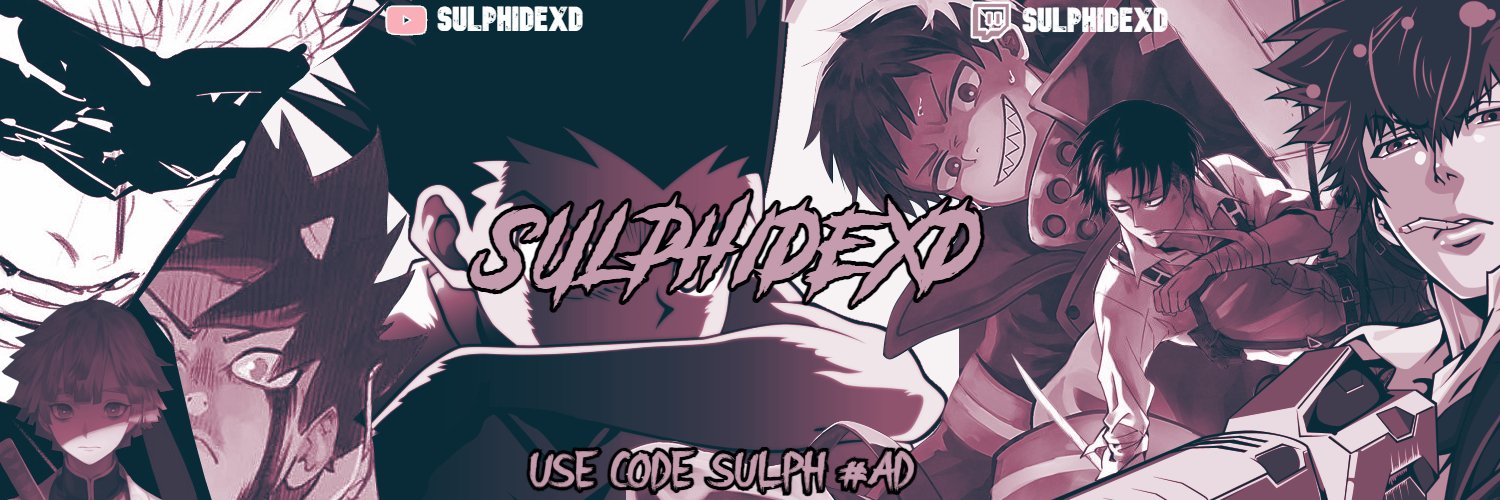 sulphidexd's profile banner image