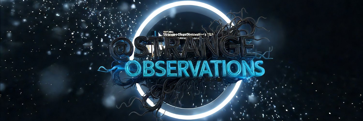 Strange Observations banner