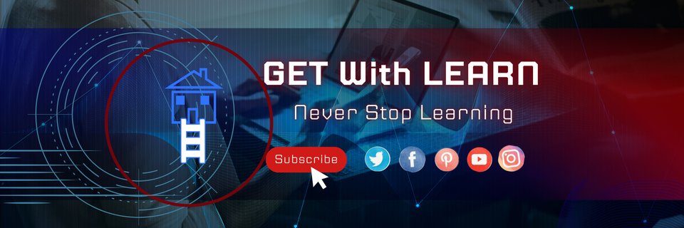 Get With Learn banner