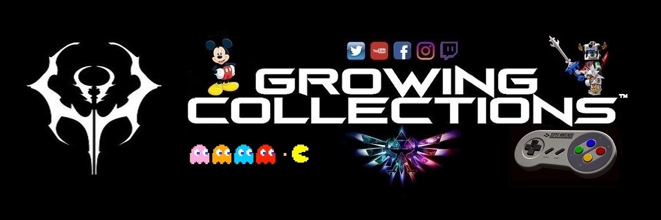 GᖇOᗯIᑎG COLLECTIONS™ banner