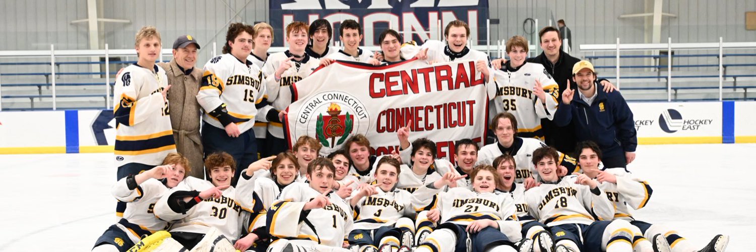 SimsburyHockey Profile Banner