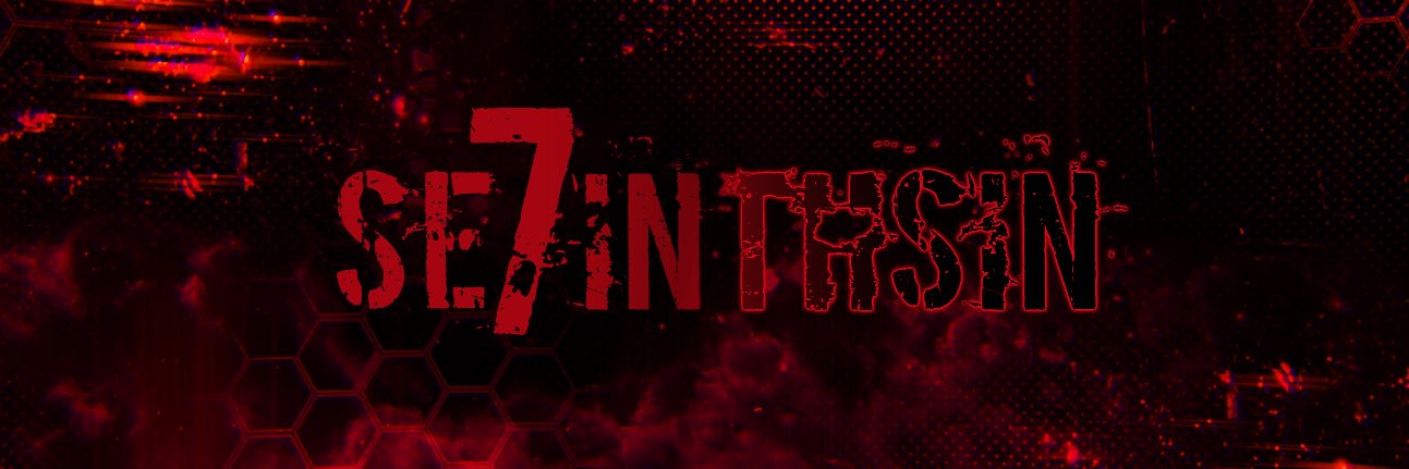 Se7inthSin's profile banner image