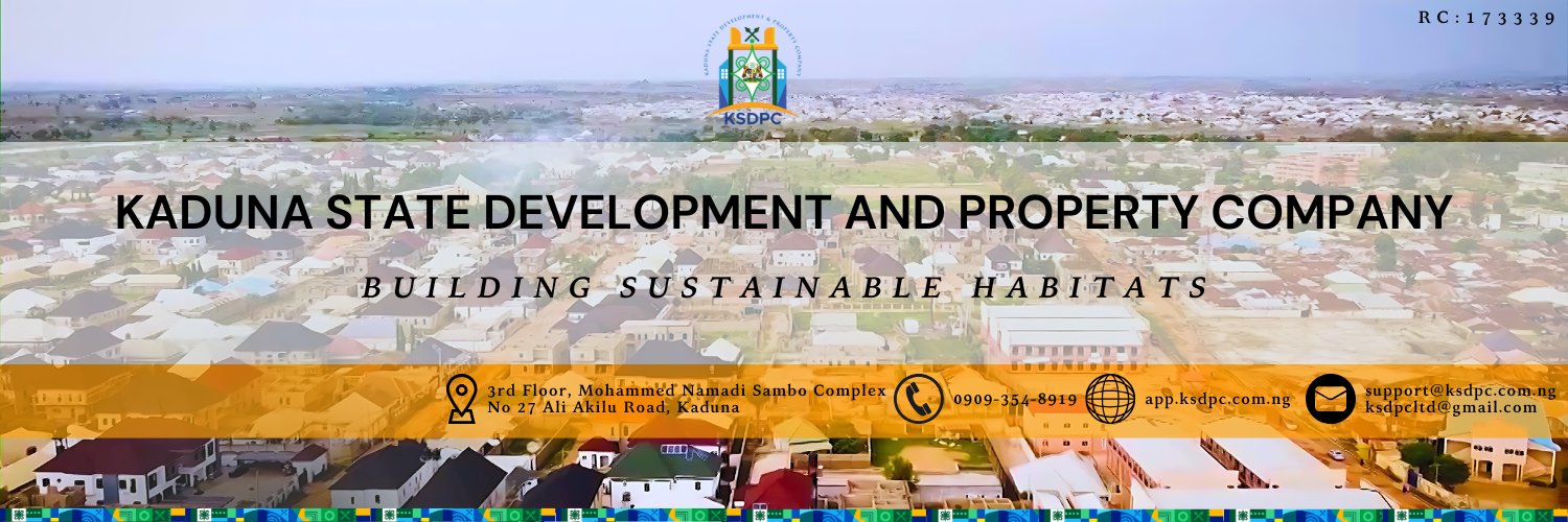 Kaduna State Development & Property Company banner