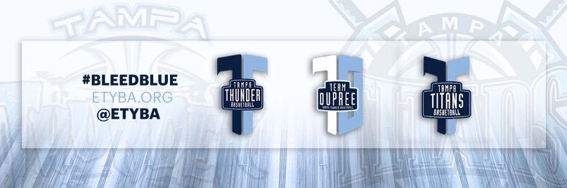 Tampa Thunder 2023 banner