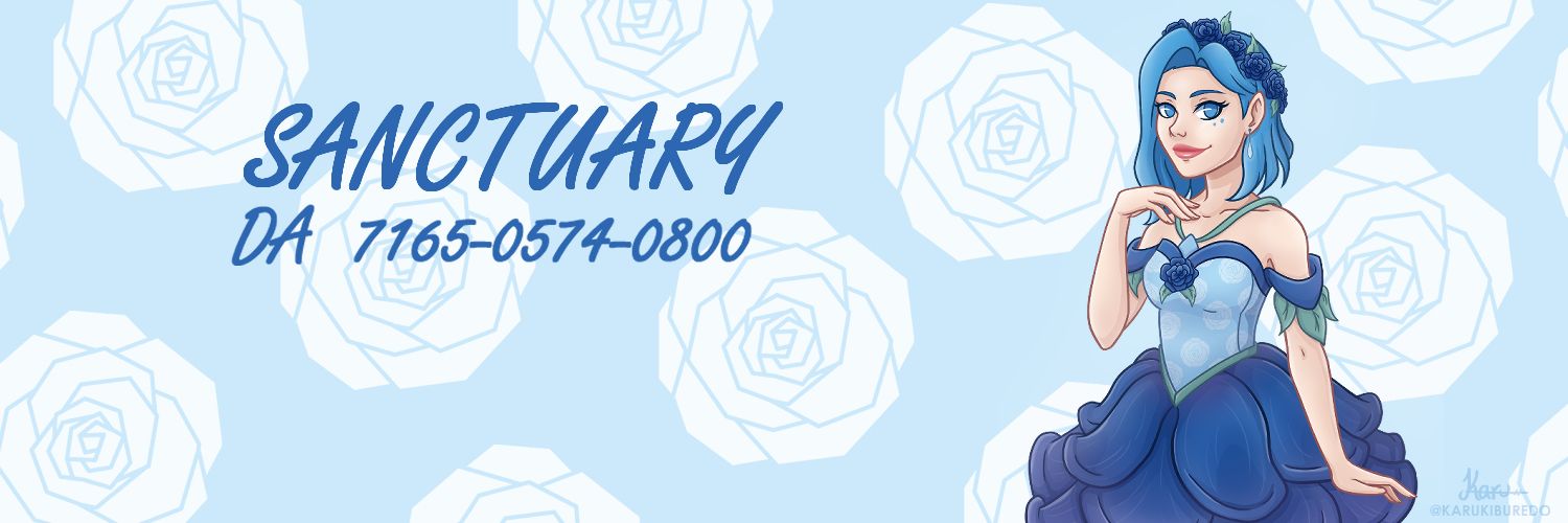 La Chica de Azul 🫐 banner