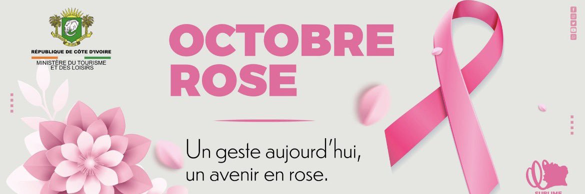 Ministère du Tourisme et des Loisirs Côte d’Ivoire banner