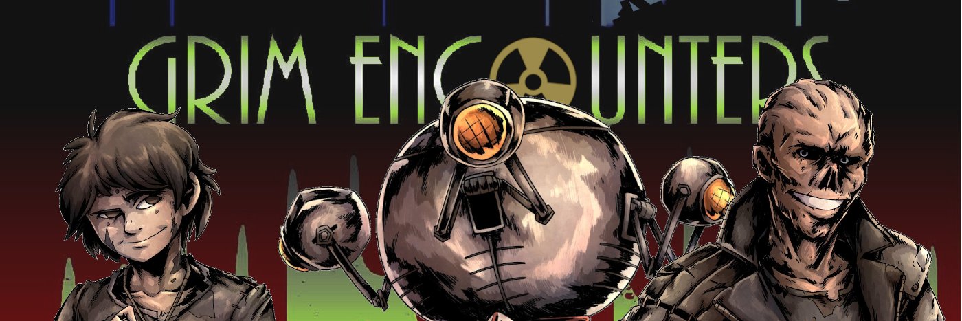 Grim Encounters banner