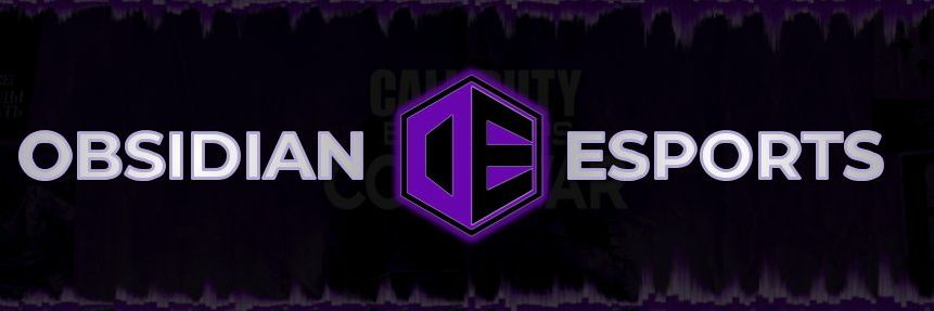 Obsidian eSports banner