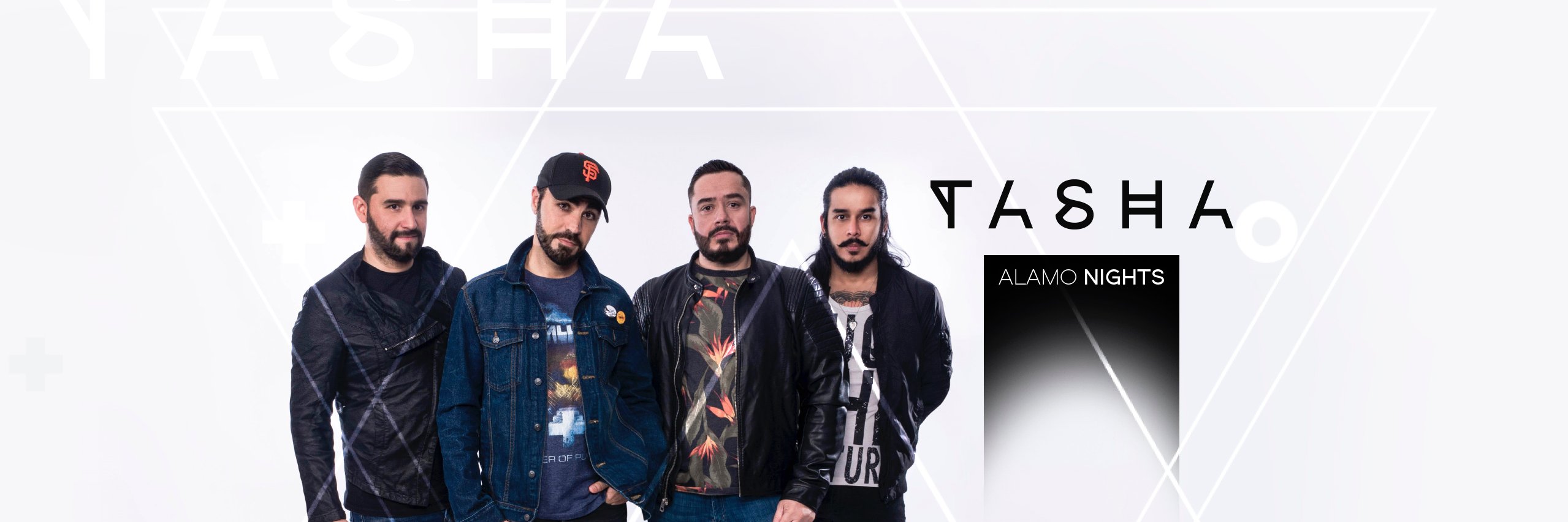 Tasha band banner