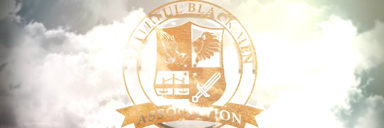 Faithful Black Men Association's banner