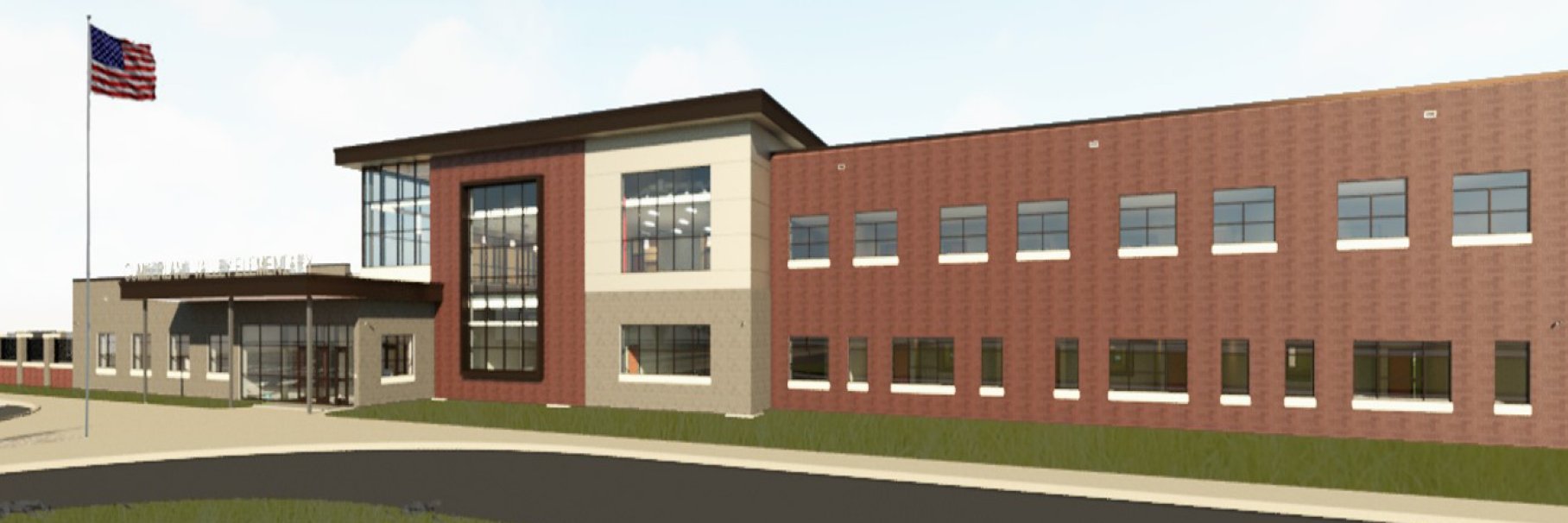 Winding Creek Elementary School banner