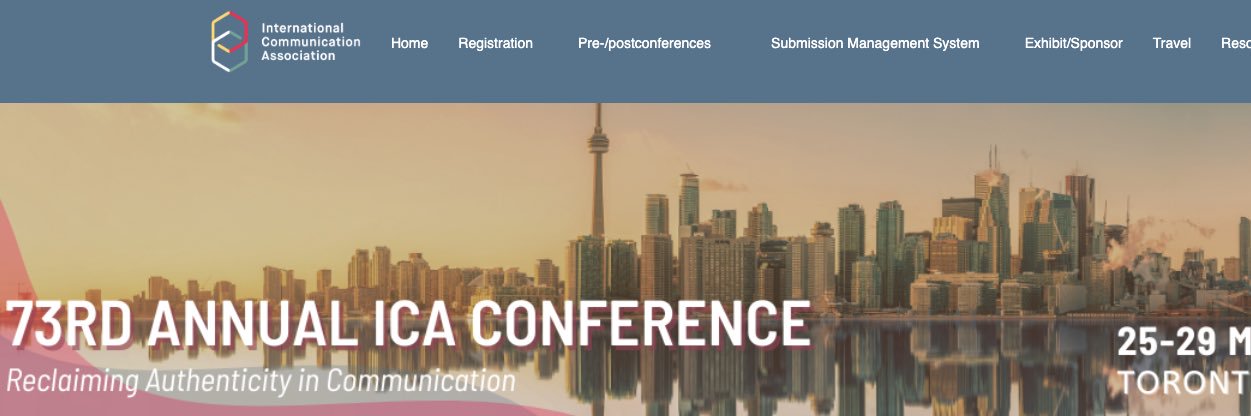 ICA Student & Early Career Members banner