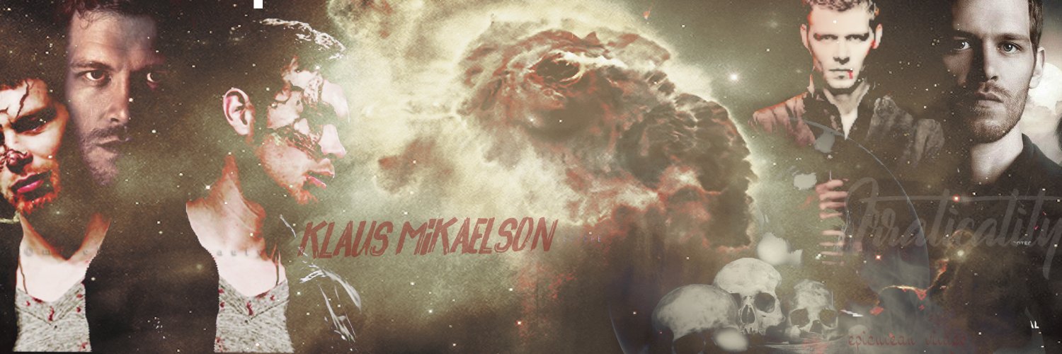 Niklaus Mikaelson banner