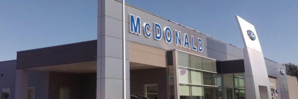 McDonald Ford Profile Banner