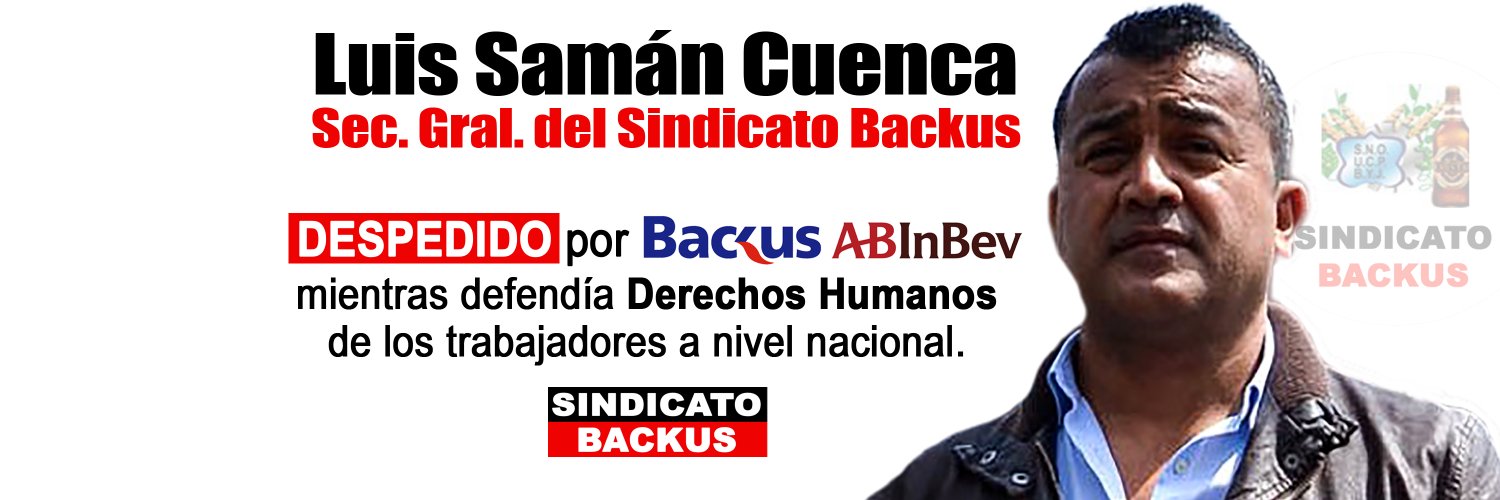 Sindicato Backus banner