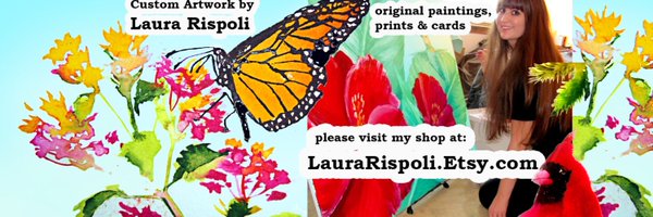 Laura Rispoli 🎨 Profile Banner