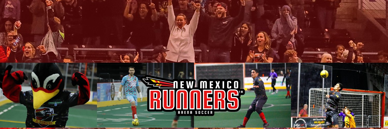New Mexico Runners Arena Soccer banner