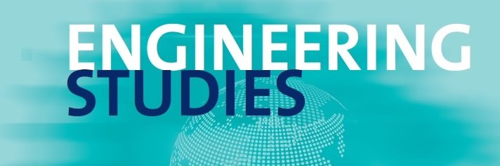 Engineering Studies Journal banner