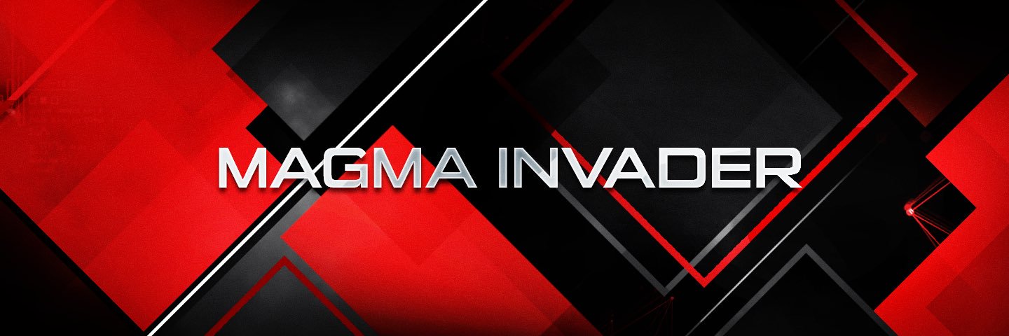 Magma banner