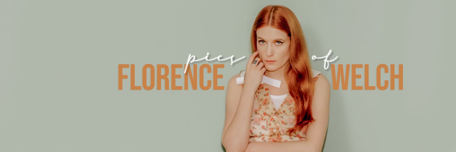 pics of florence welch 🪉's banner