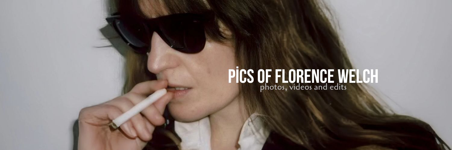 pics of florence welch 🪉 banner