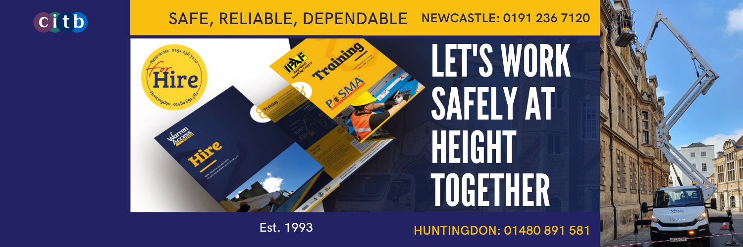 Warren Access banner