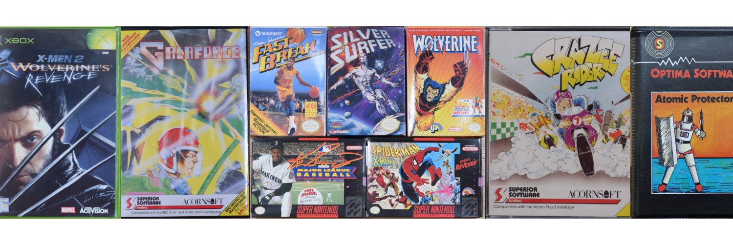 Kevin Edwards ( Retro Videogame development )'s banner