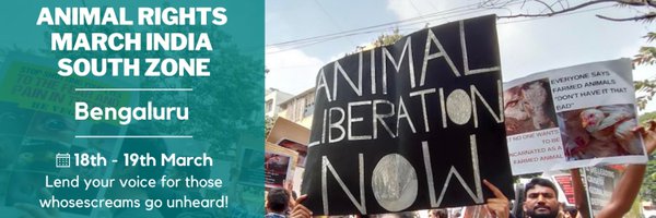 Bengaluru Brigade for Animal Liberation (BBAL) Profile Banner