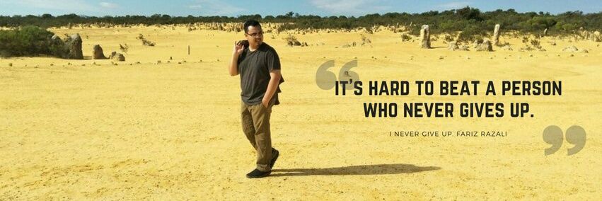farizrazali's profile banner image