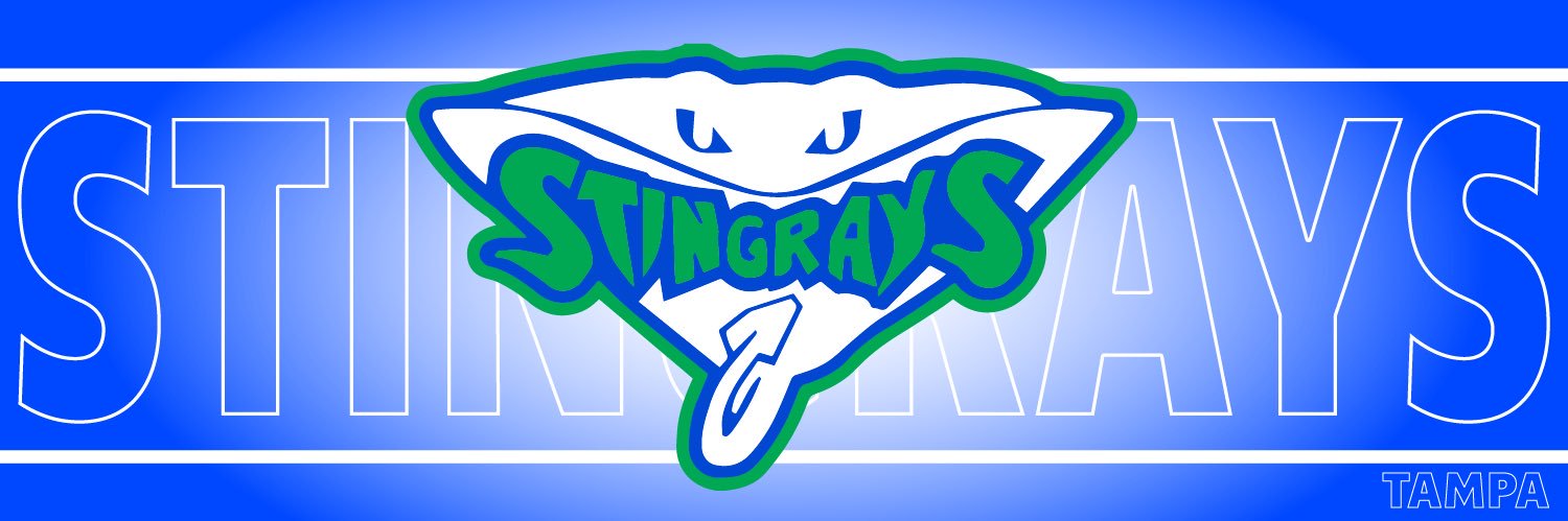 The Stingray Allstars Tampa banner