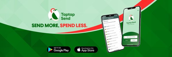 TaptapSend Profile Banner