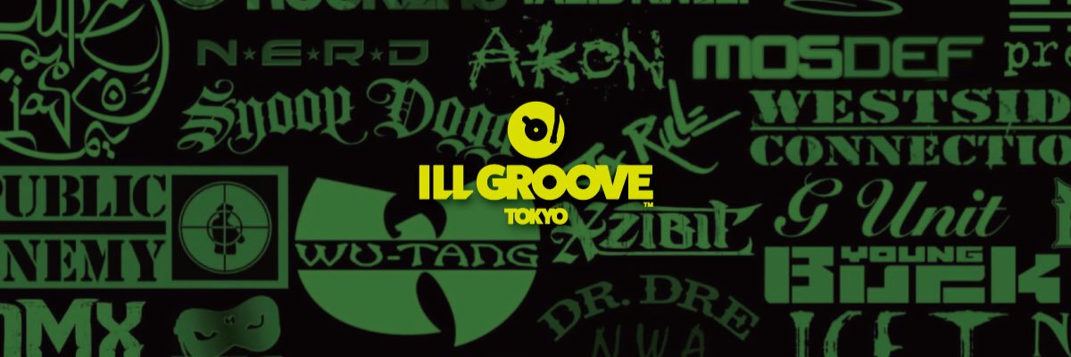 DJ MEEK (ILLGROOVE TOKYO) banner