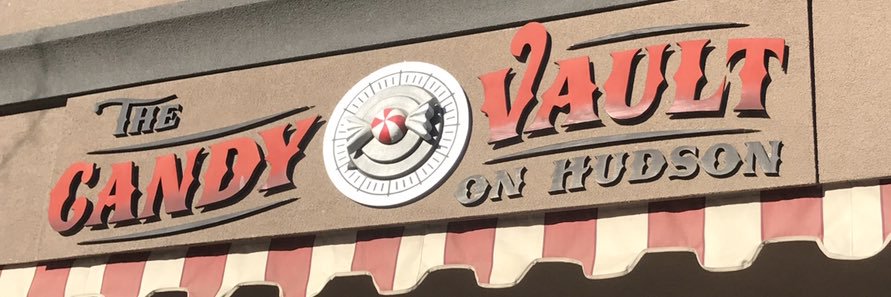 The Candy Vault banner