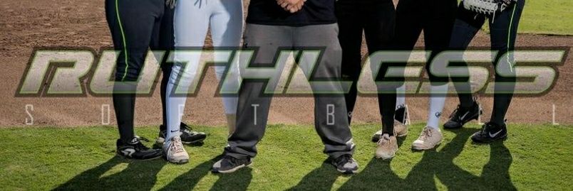 Ruthless Softball banner