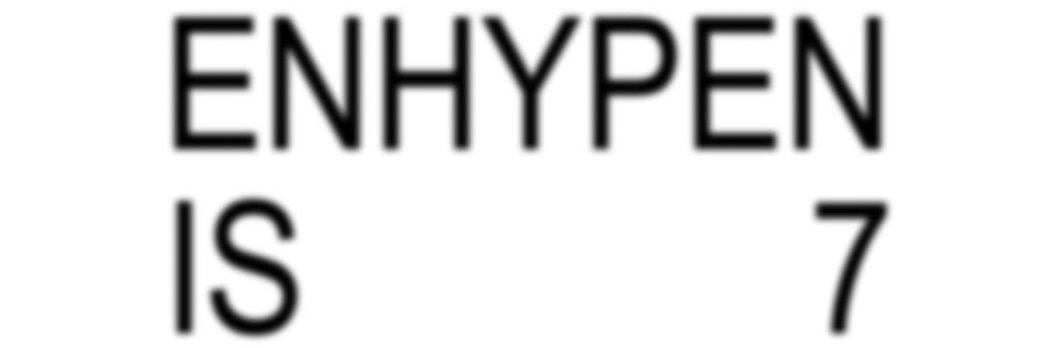 marcie 🐻‍❄️ིྀ ENHYPEN IS 7 banner