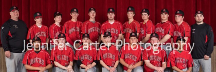 Rogers Vikings Baseball banner