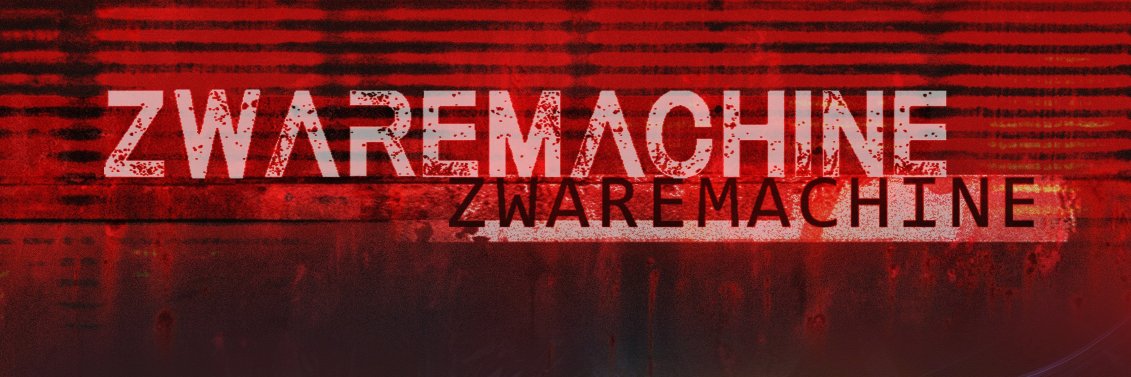 Zwaremachine banner