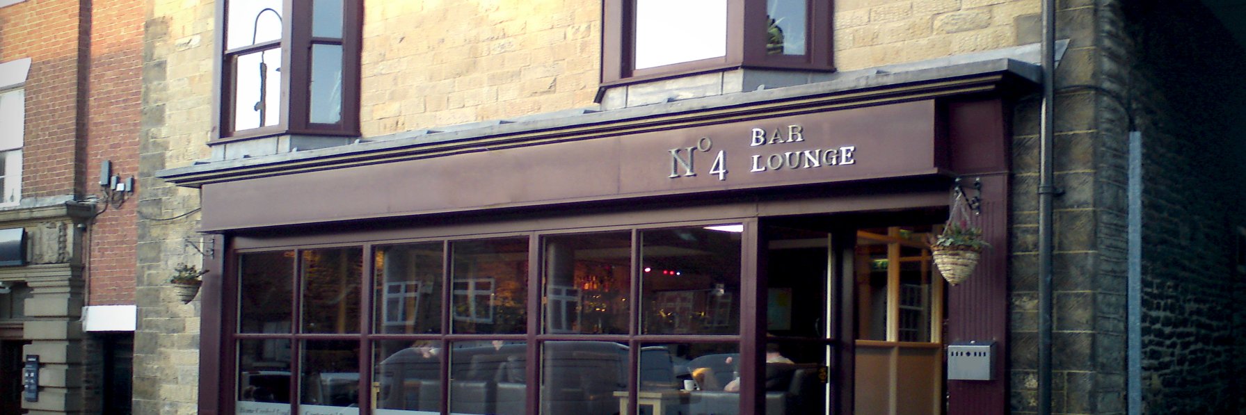 Number Four banner