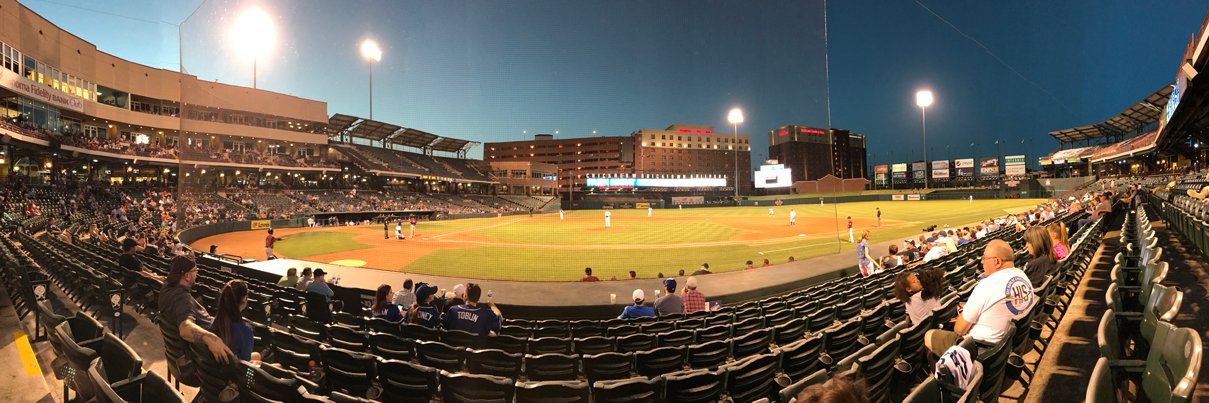 Dodger Dogs OKC banner