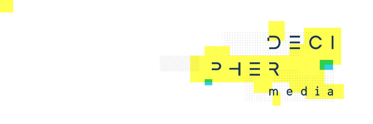 Decipher media banner