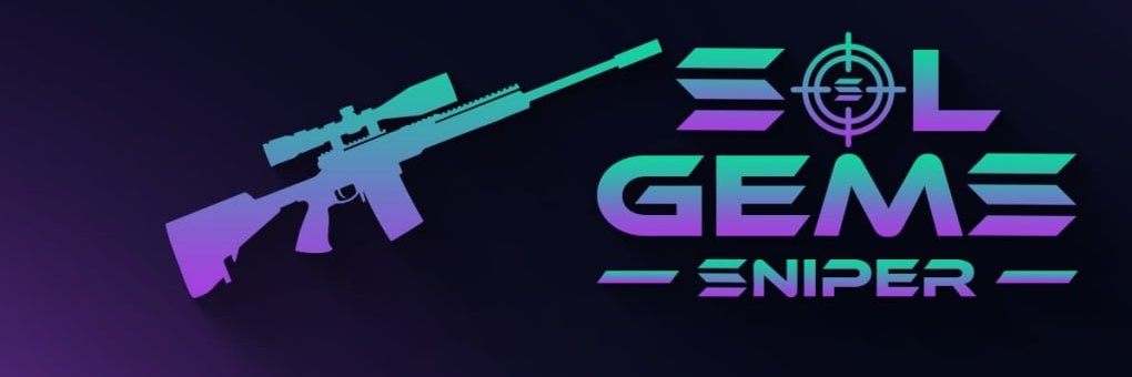 Sol Gems Sniper banner