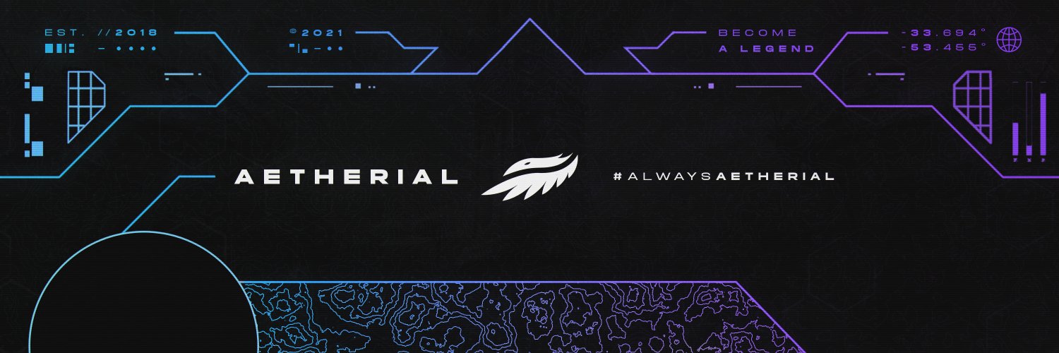 Aetherial Esports banner